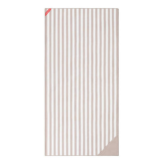 Flamingueo serviette de plage microfibre beige