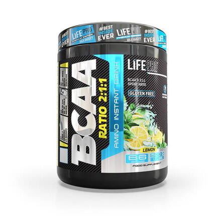 Bcaa 8:1:1 300g Life Pro