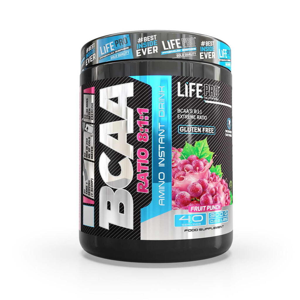 Bcaa 8:1:1 300g Life Pro