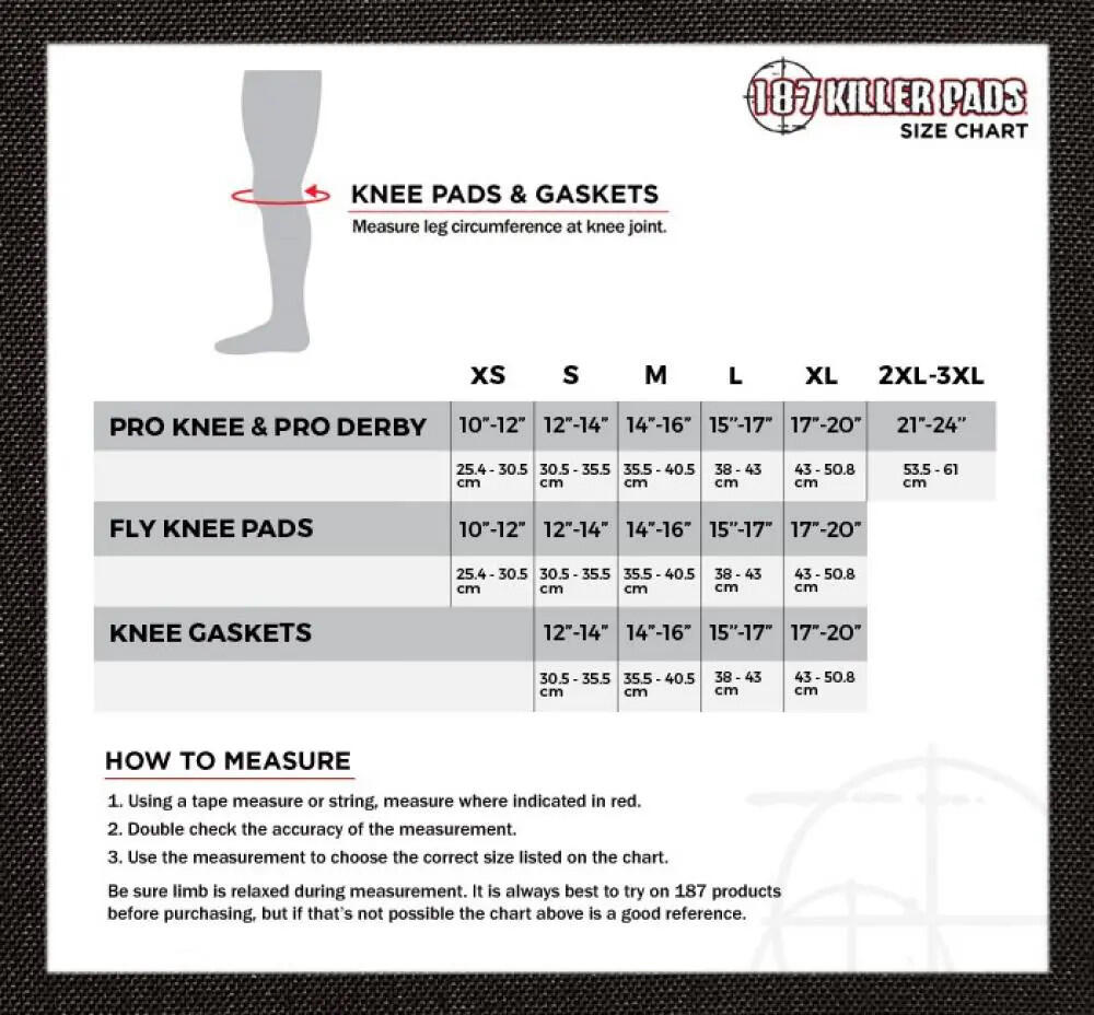 187 KILLER PADS Coques Genouillères C2 Rouge [x2] 4/5