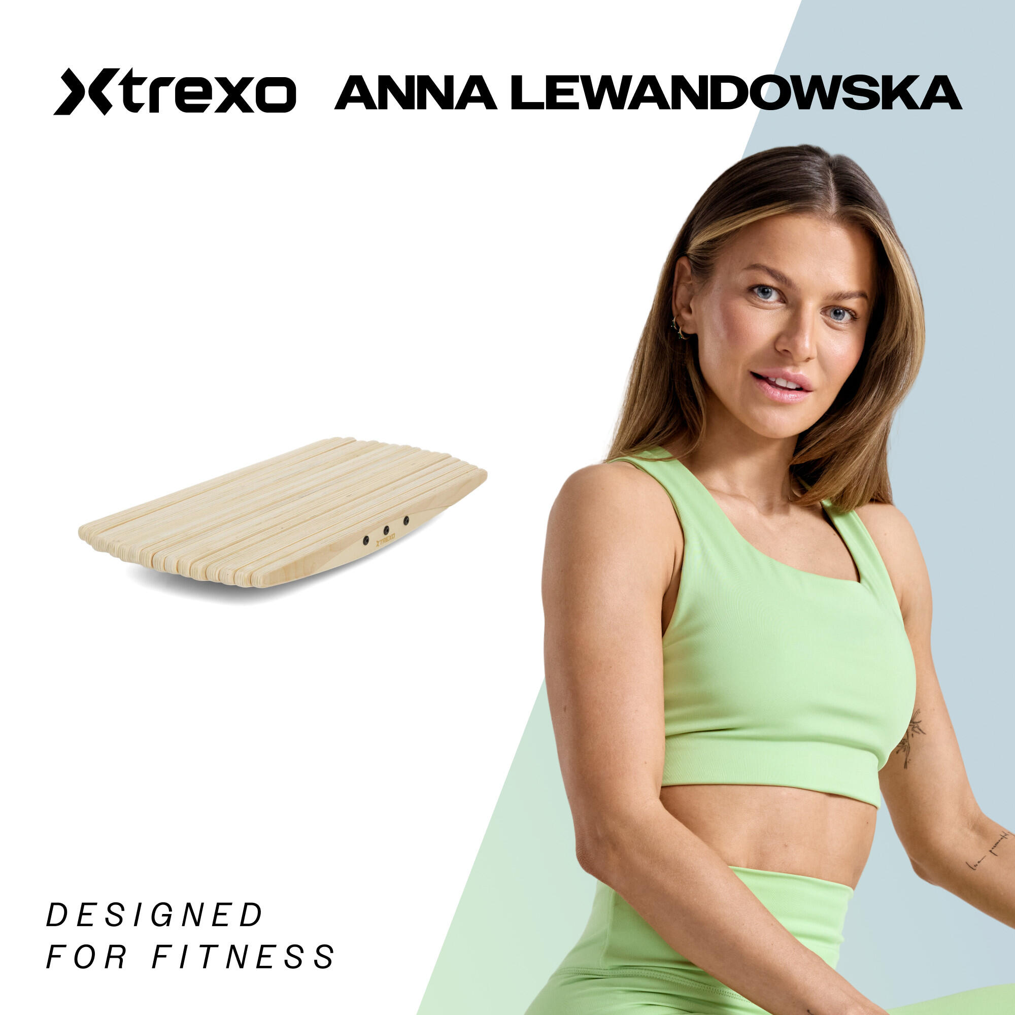 Prancha de equilíbrio XTREXO 2/7