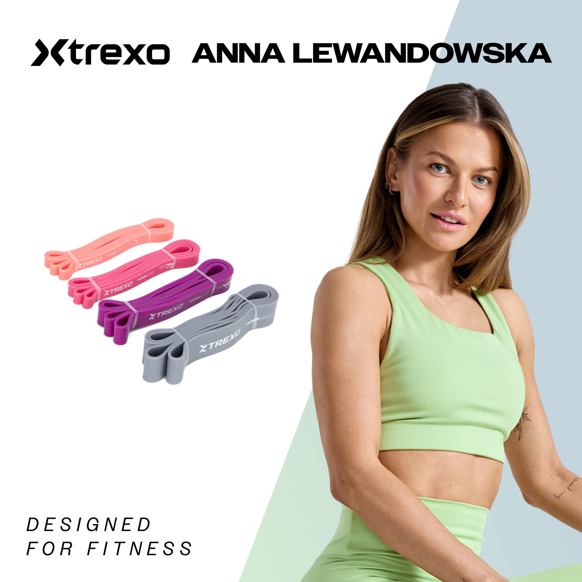 Set weerstandsbanden XTREXO TXO-B4Z046-ALL 2/7