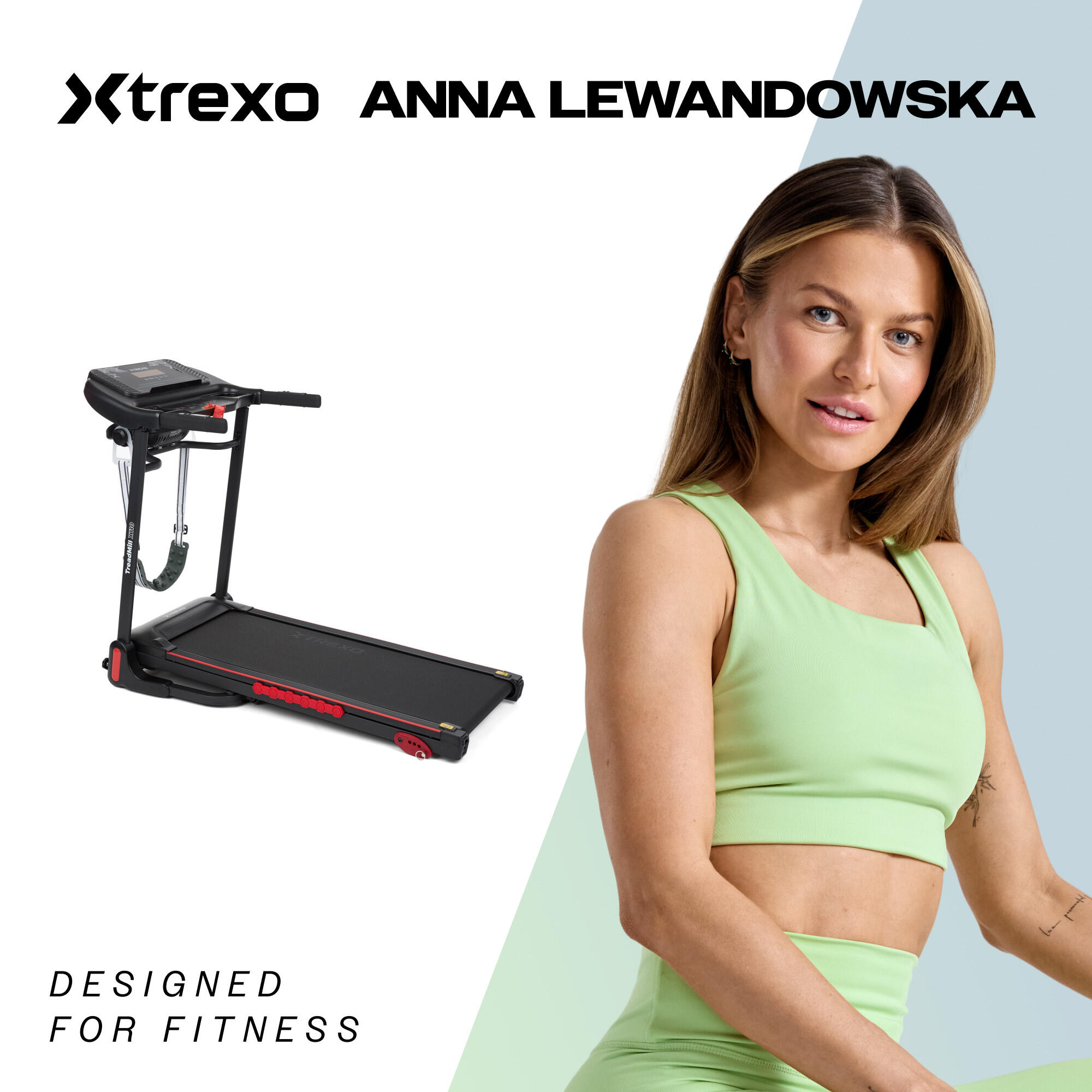 Bieżnia XTREXO X110+ z masażerem 2/7