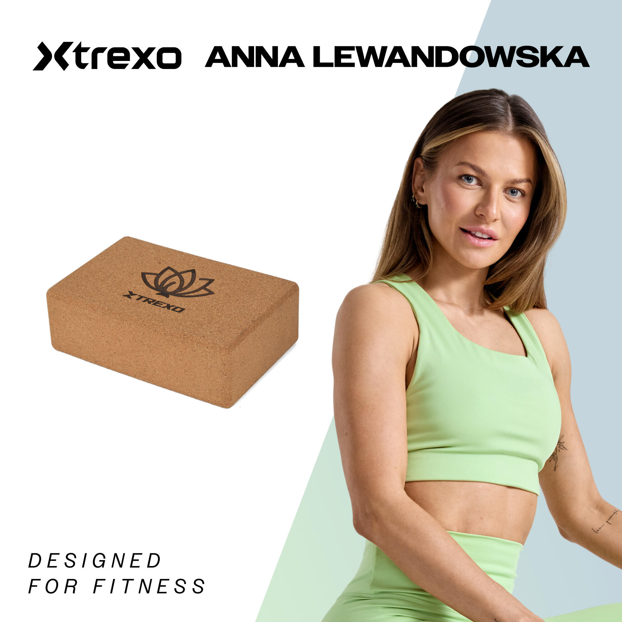 XTREXO Kork-Yogawürfel TXO-B4Z077-NC 2/7