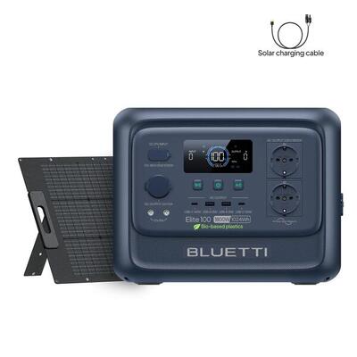 Elite 100 v2 + 350w, draagbare 1024wh powerstation voor camping en noodstroom