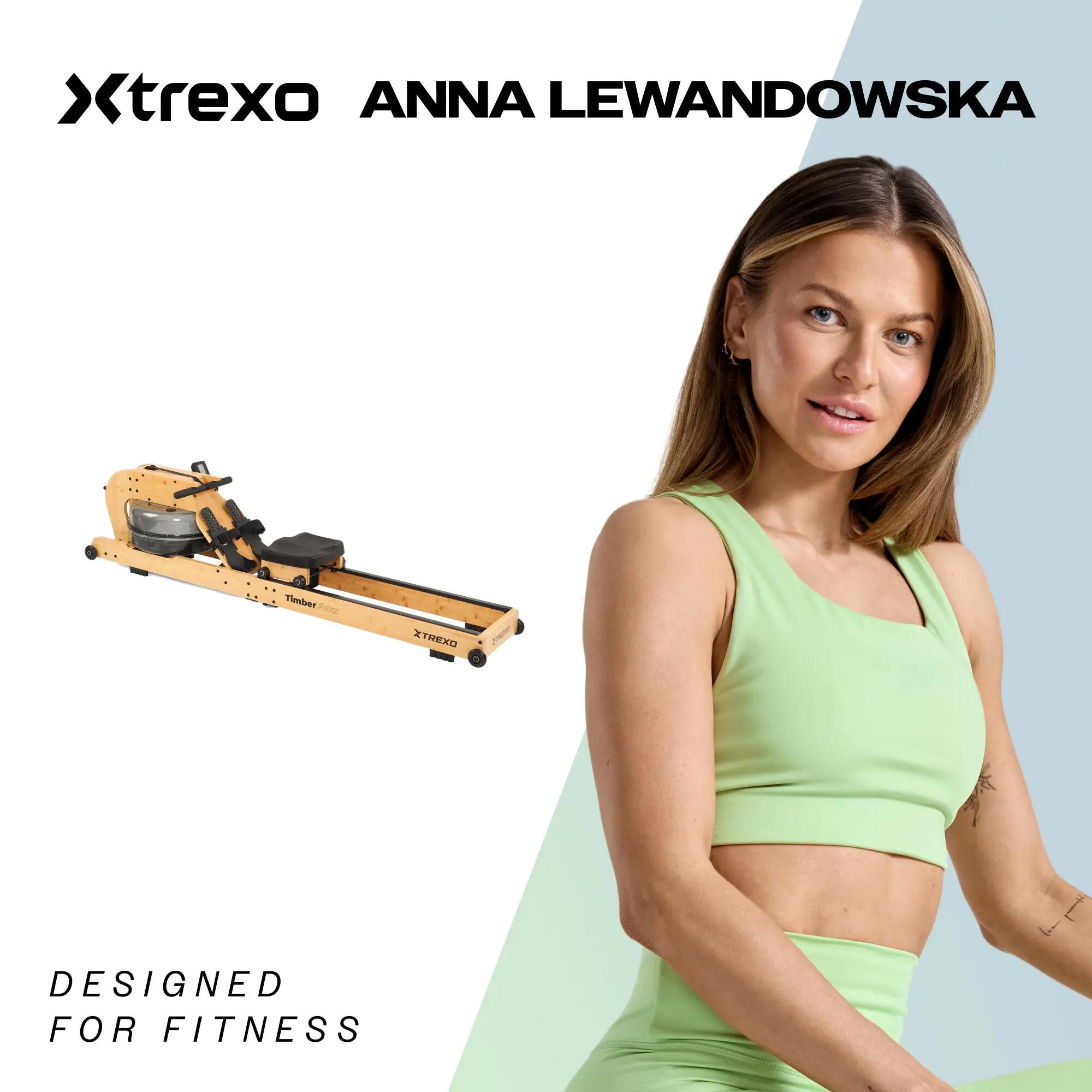 Remador aquático XTREXO TimberFlow 2/7