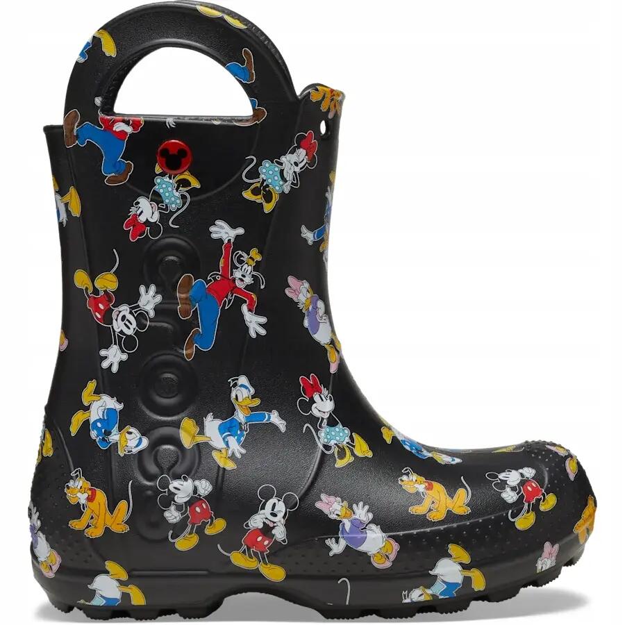 Kalosze Dla Dzieci Crocs Mickey Friends Handle It Boot Kids. 3/6