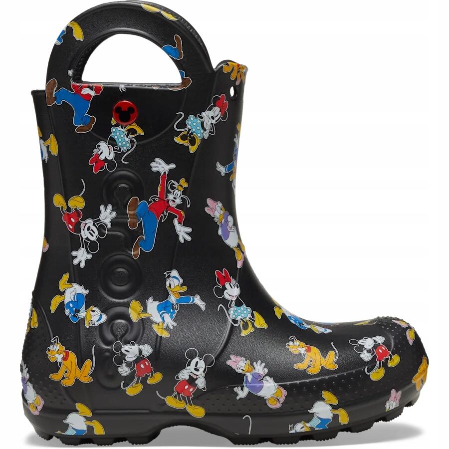 Kalosze Dla Dzieci Crocs Mickey Friends Handle It Boot Kids. 3/6