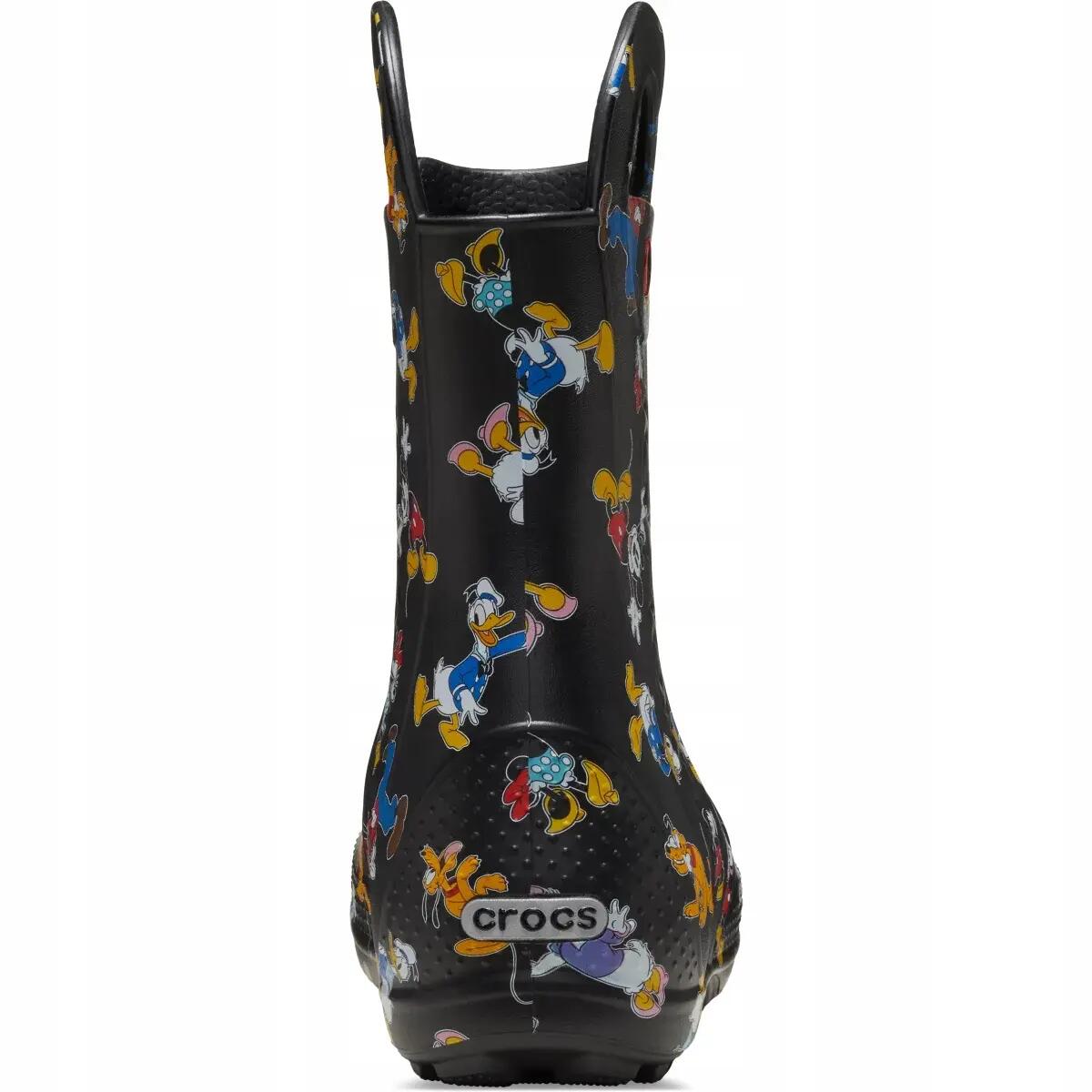 Kalosze Dla Dzieci Crocs Mickey Friends Handle It Boot Kids. 5/6