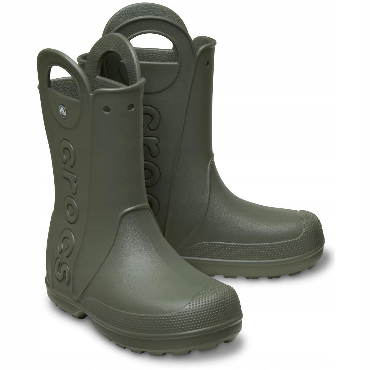 Kalosze Dla Dorosłych Crocs Handle It Rain Boot 2/6