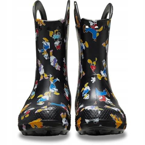 Kalosze Dla Dzieci Crocs Mickey Friends Handle It Boot Kids. 5/6