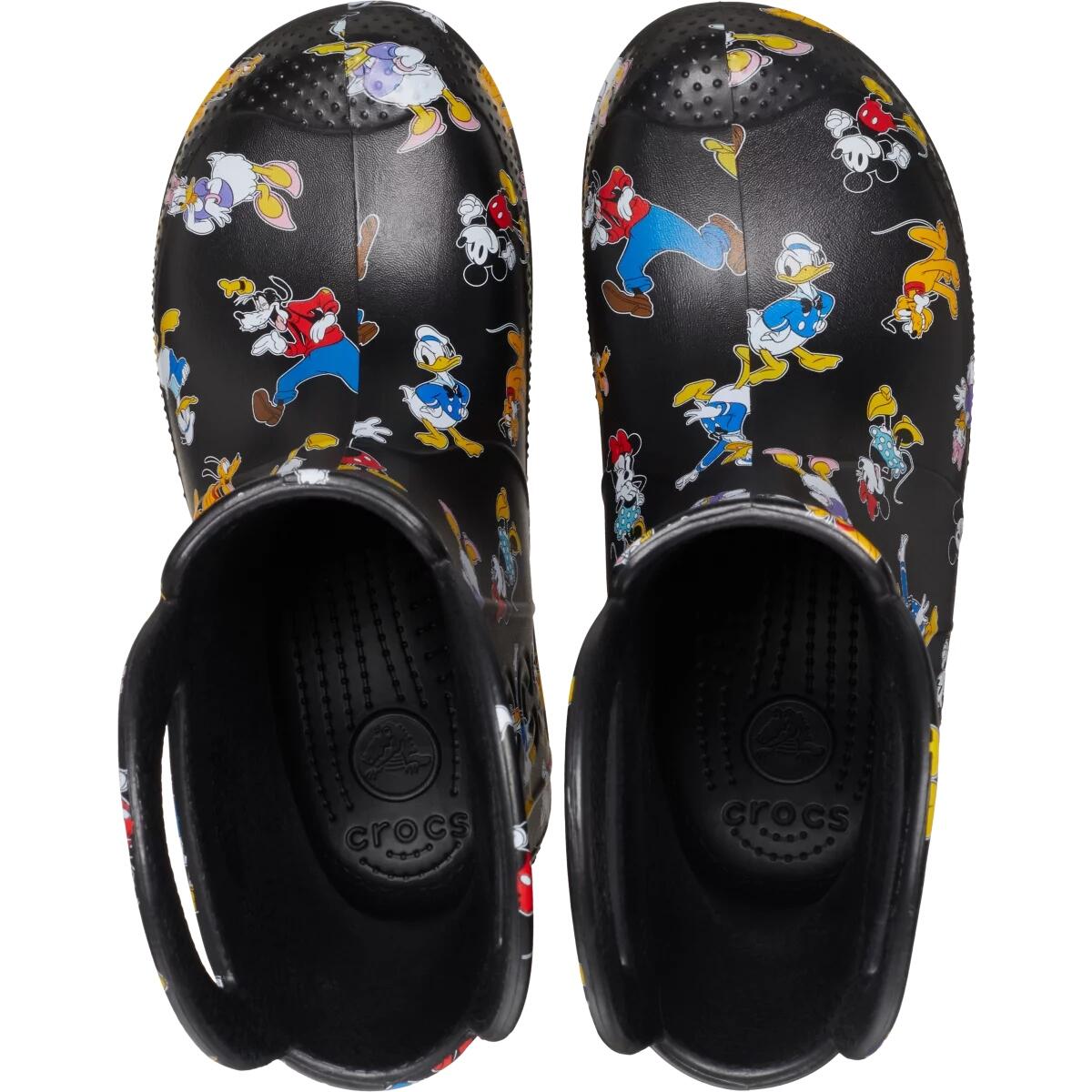 Kalosze Dla Dzieci Crocs Mickey Friends Handle It Boot Kids. 6/6