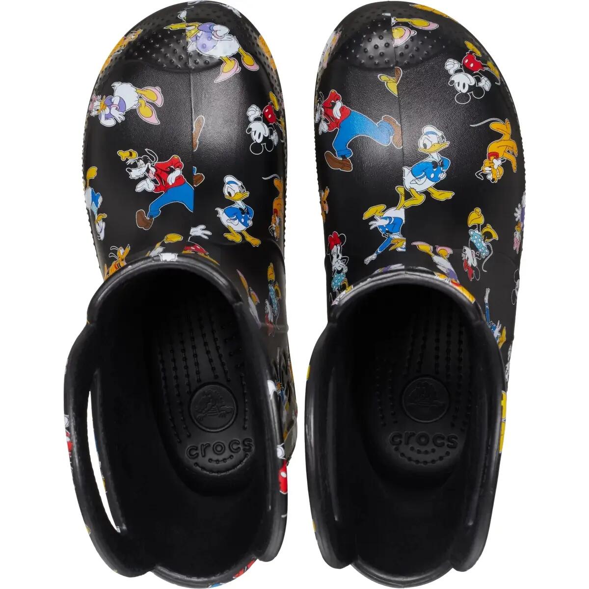 Kalosze Dla Dzieci Crocs Mickey Friends Handle It Boot Kids. 6/6