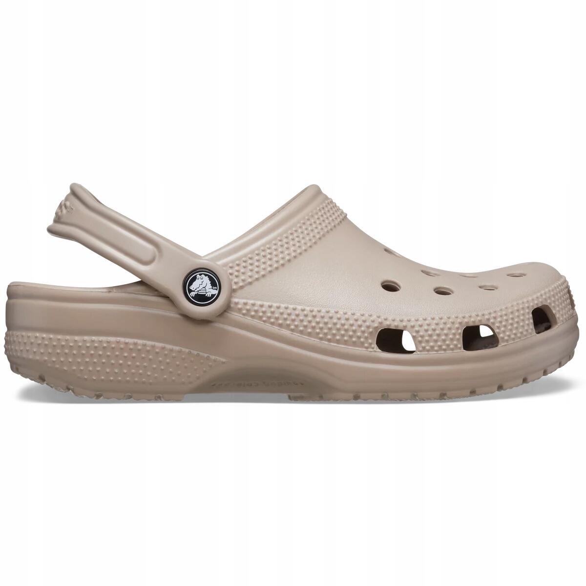 Chinelos para Homem Crocs Marrom. 3/6