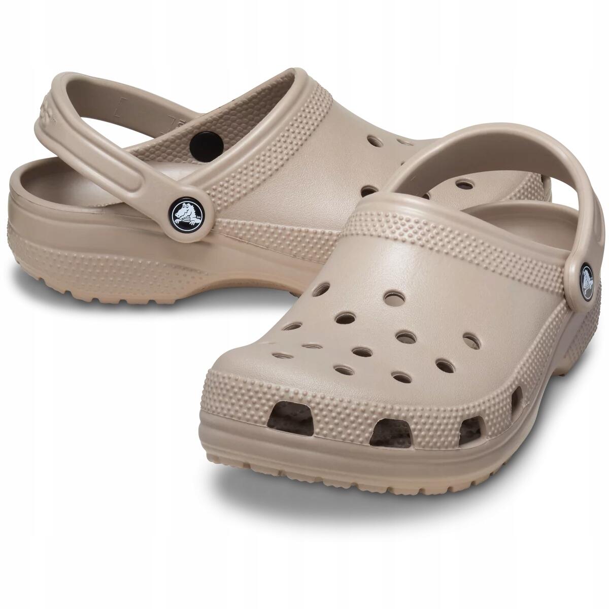 Chinelos para Homem Crocs Marrom. 2/6
