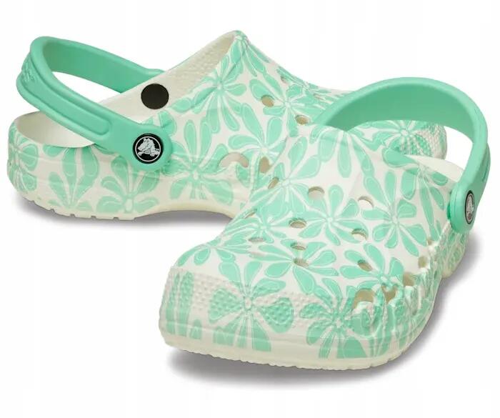 Crocs Męskie Chodaki Baya Seasonal Printed Clog 3/6