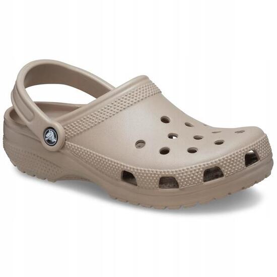 Sandales pour Homme Crocs Marron.