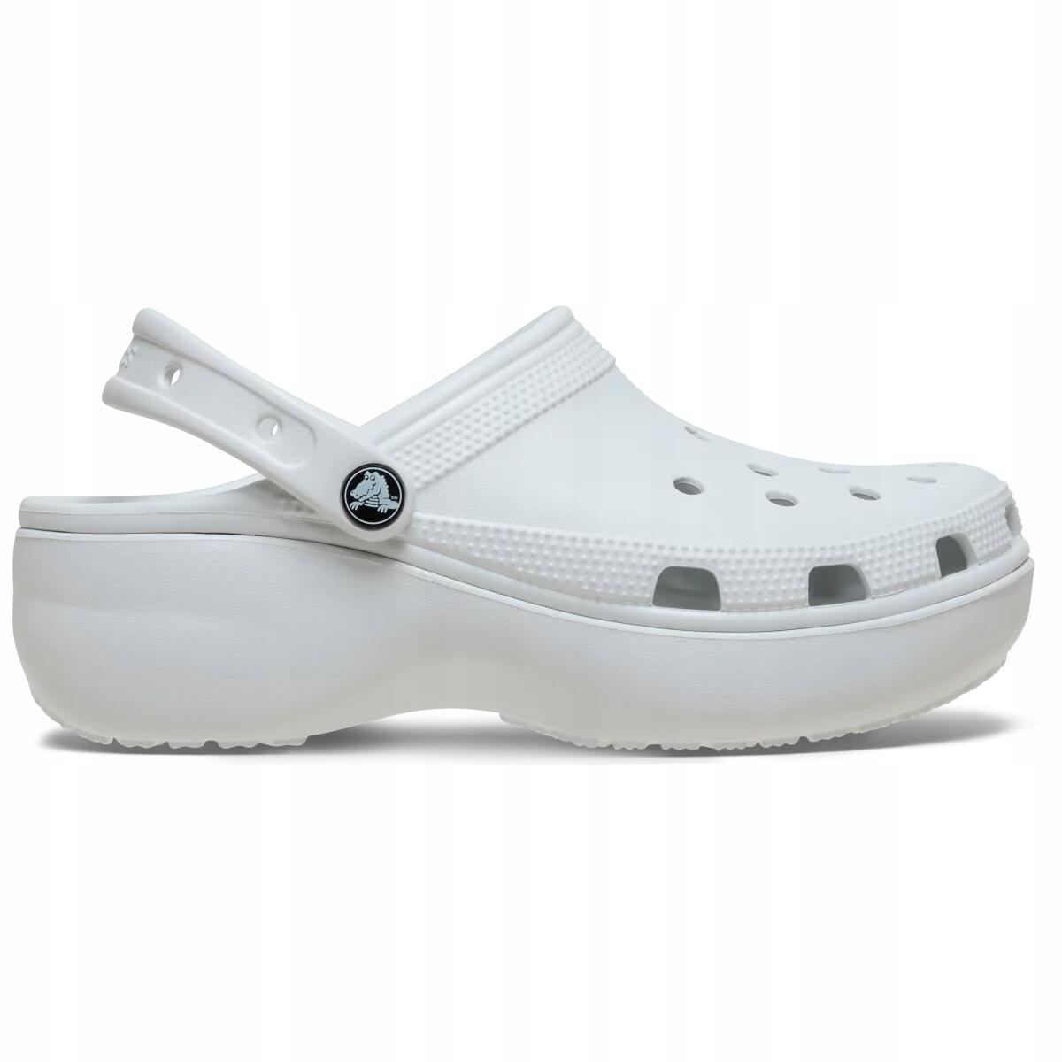 Chodaki dla dorosłych Crocs Classic platform clog w 3/6