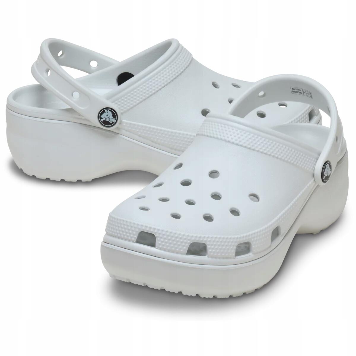 Chodaki dla dorosłych Crocs Classic platform clog w 2/6