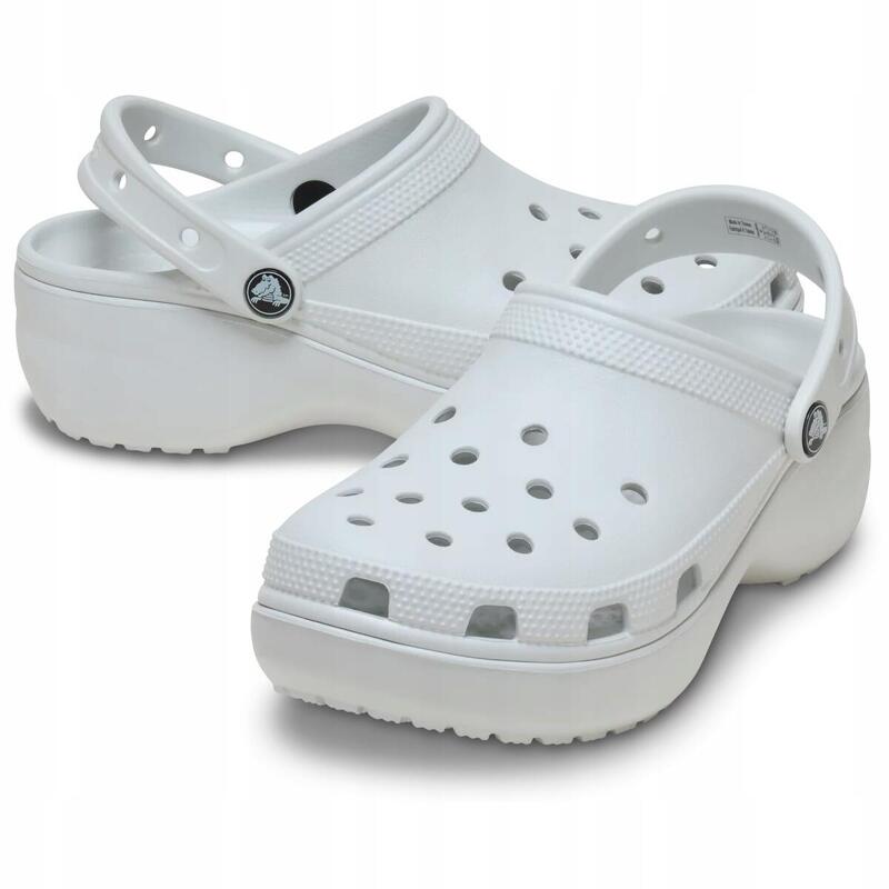 Chodaki dla dorosłych Crocs Classic platform clog w