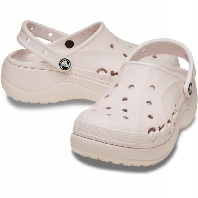 Chodaki dla dorosłych Crocs Baya platform clog