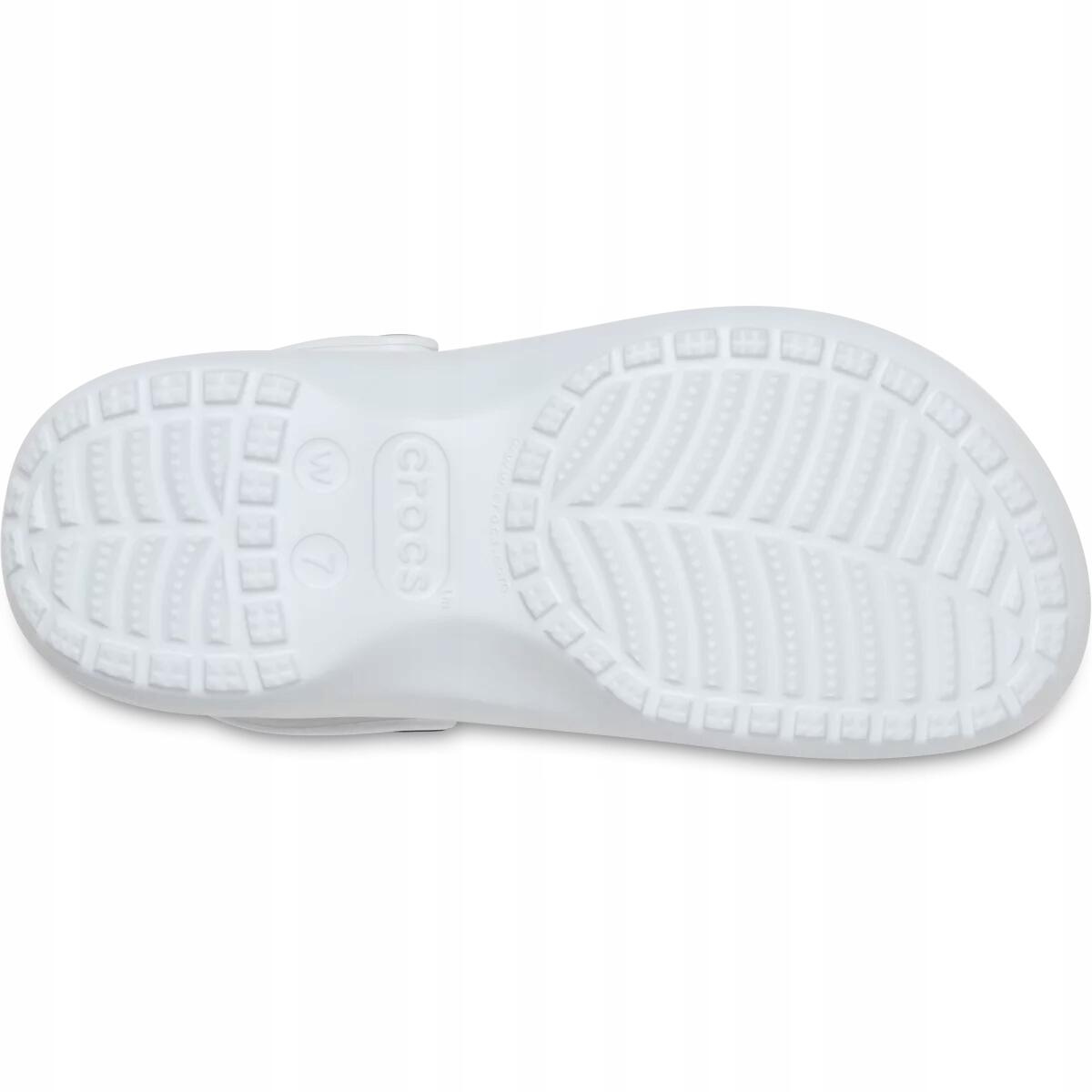 Chodaki dla dorosłych Crocs Classic platform clog w 4/6
