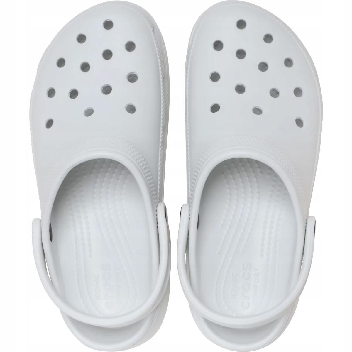 Chodaki dla dorosłych Crocs Classic platform clog w 6/6