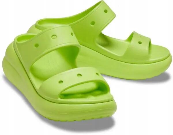Klapki Dla Dorosłych Crocs Classic Crush 3/6