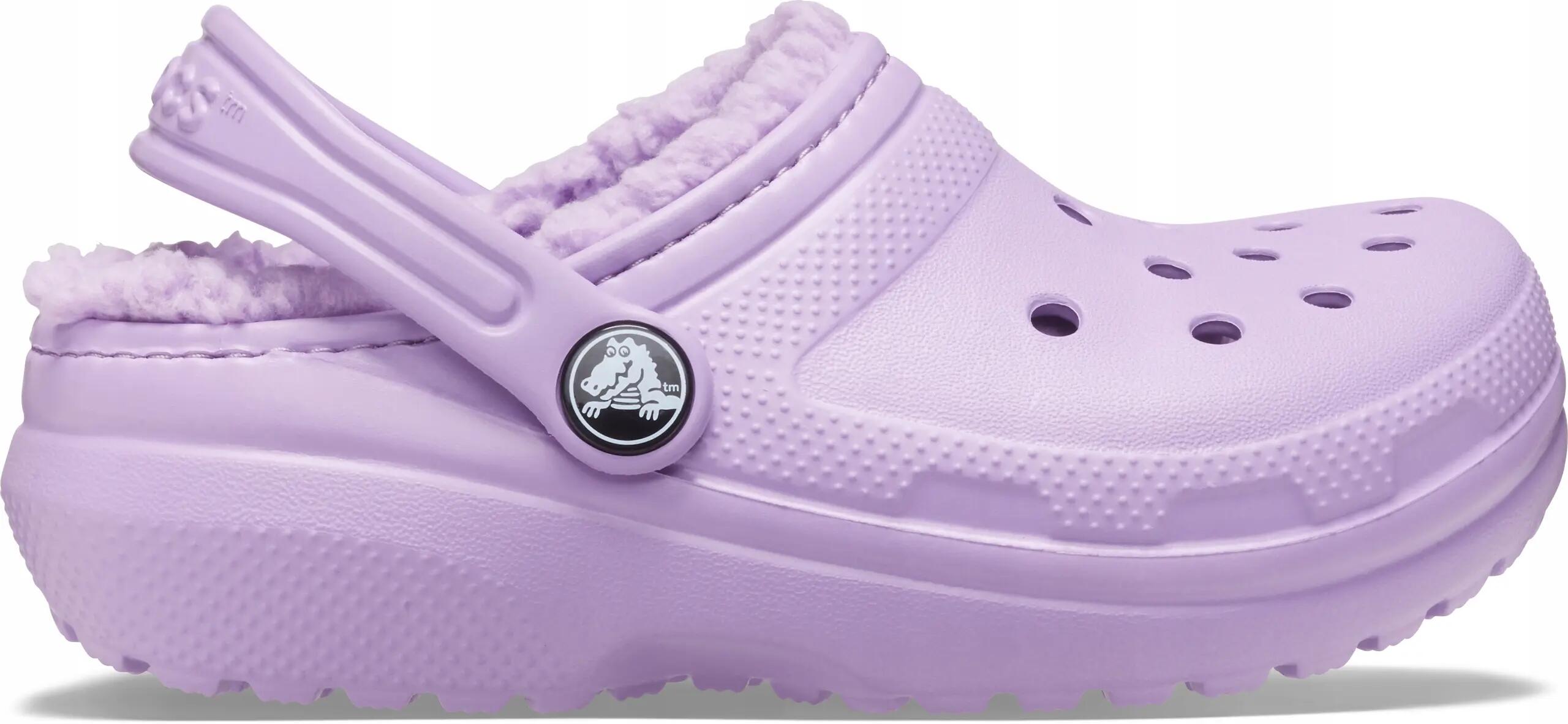 Gyerek vízi klumpa puha talpú Crocs Classic Lined Clog 3/6