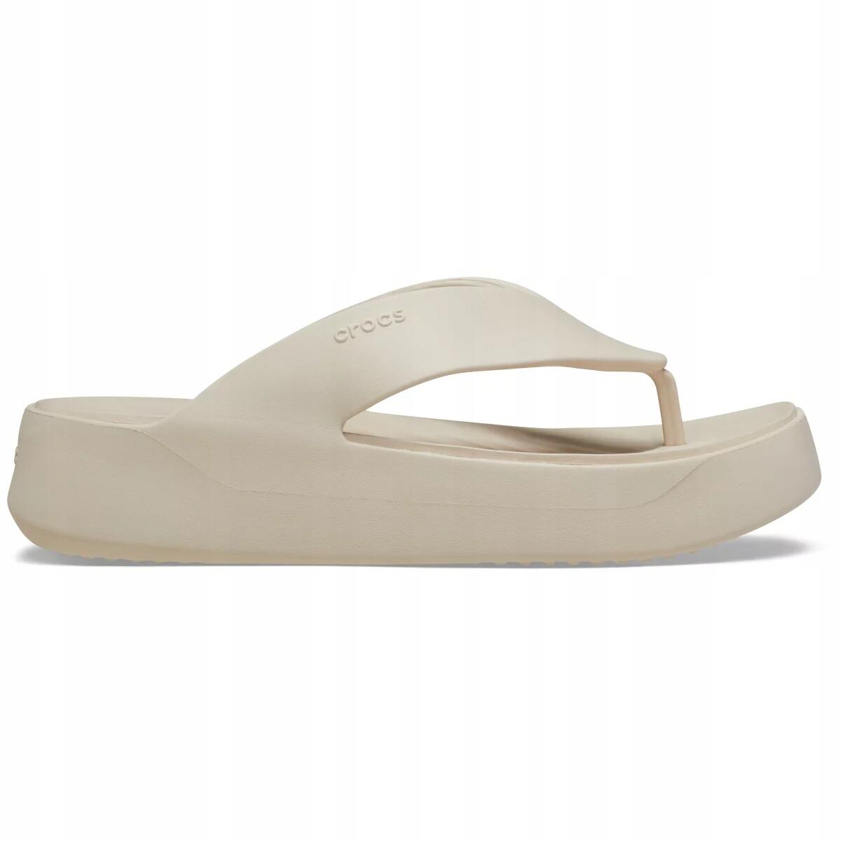 Japonki Dla Dorosłych Crocs Getaway Platform Flip 209410 3/6