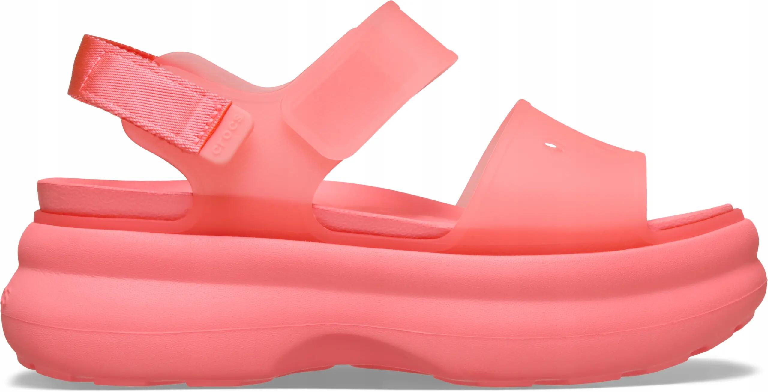 Sandalias Crocs Soho Frosted Y-Strap Rosa 3/6