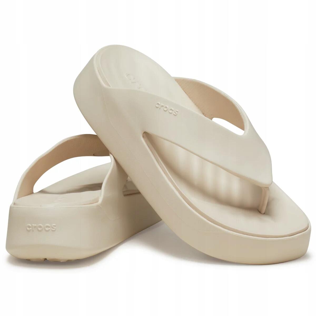 Japonki Dla Dorosłych Crocs Getaway Platform Flip 209410 2/6
