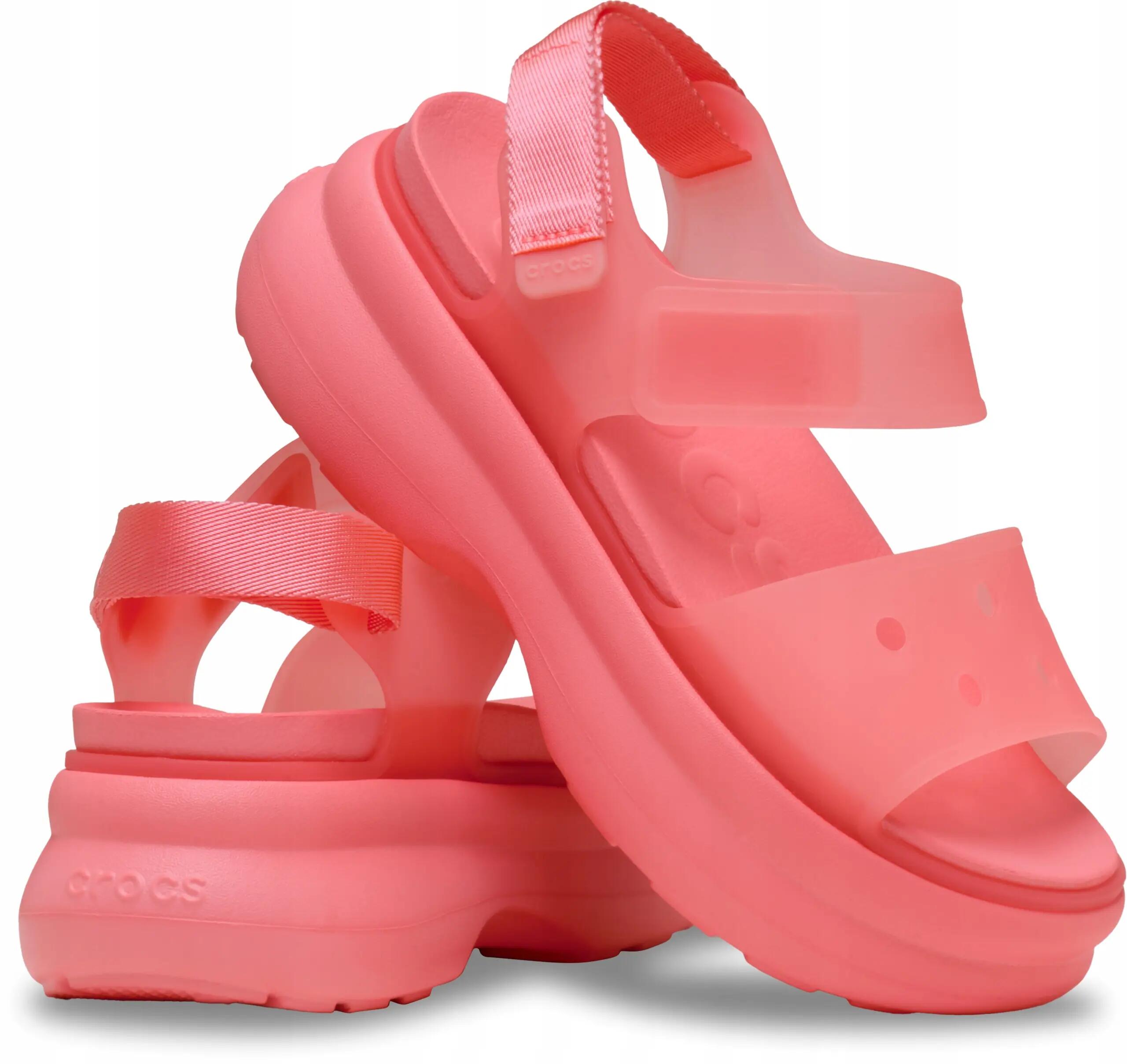 Sandalias Crocs Soho Frosted Y-Strap Rosa 2/6