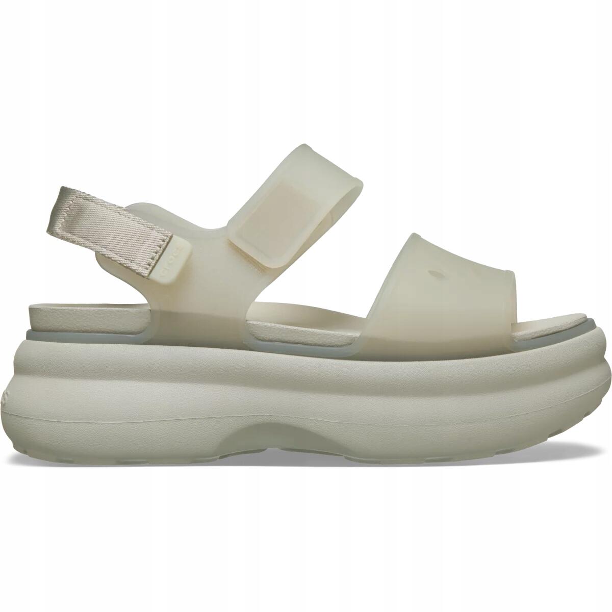 Sandały dla Kobiet Crocs Soho Frosted Y-Strap Sandal. 3/6