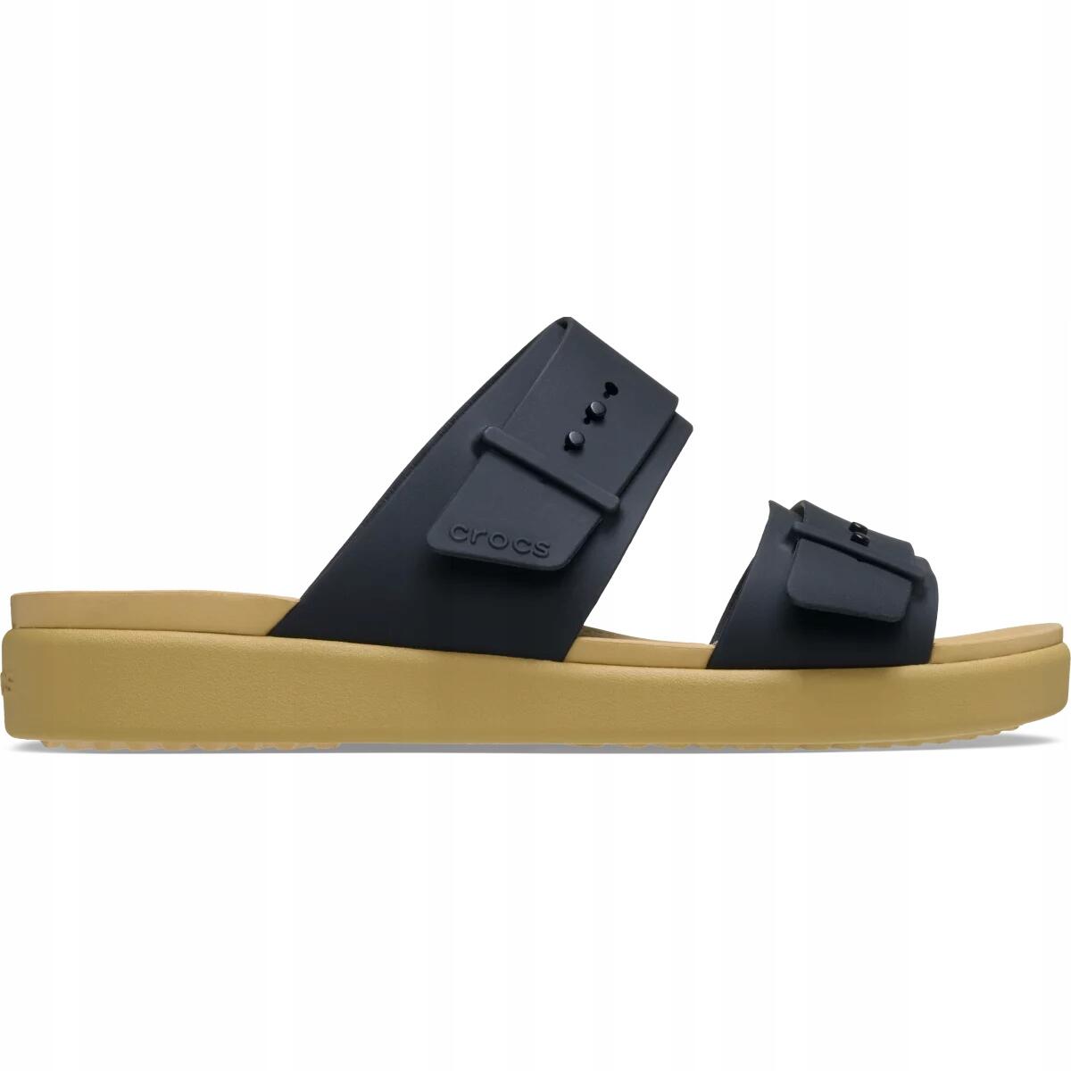 Sandały dla Kobiet Crocs Brooklyn Buckle Low. 3/6