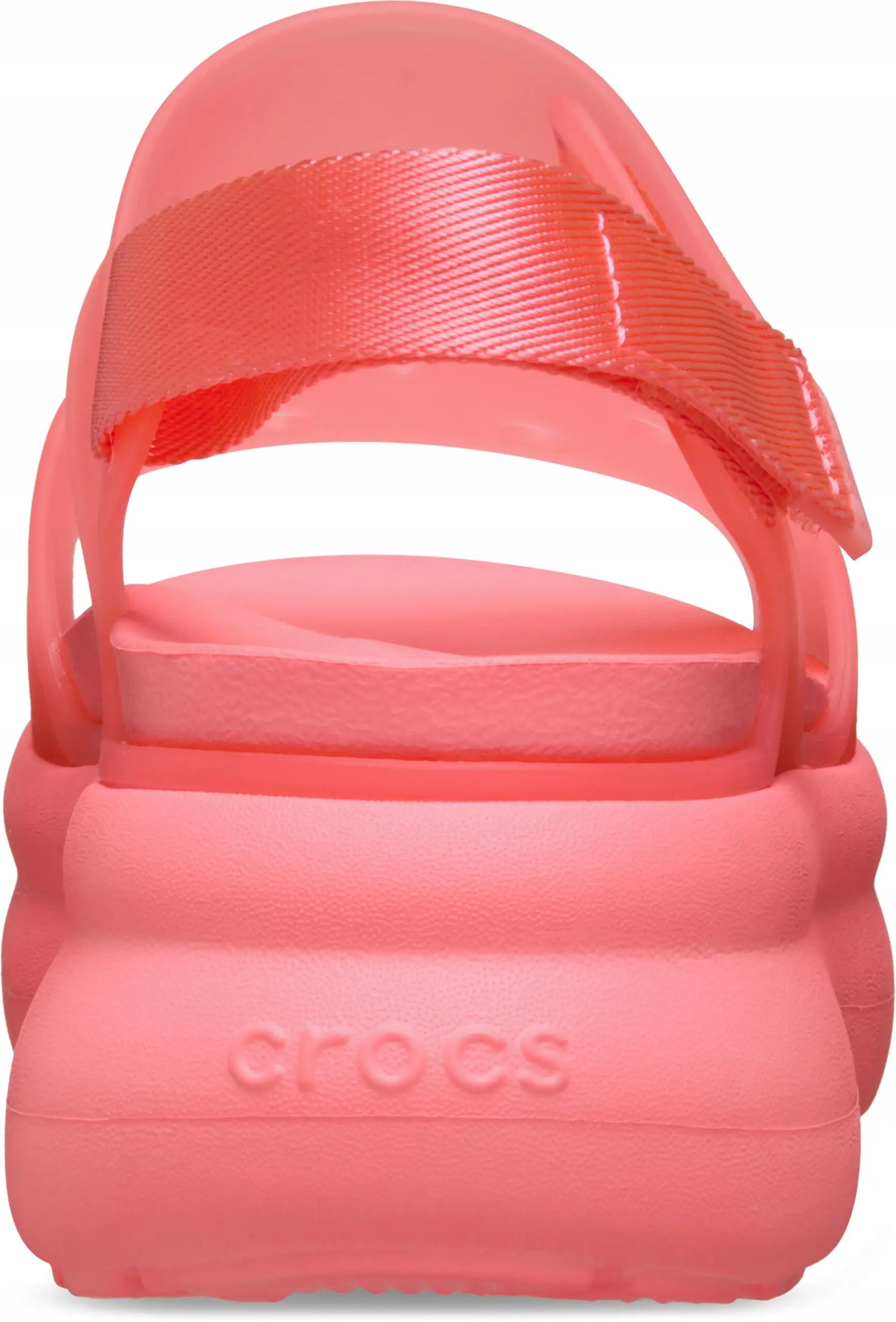 Sandalias Crocs Soho Frosted Y-Strap Rosa 5/6