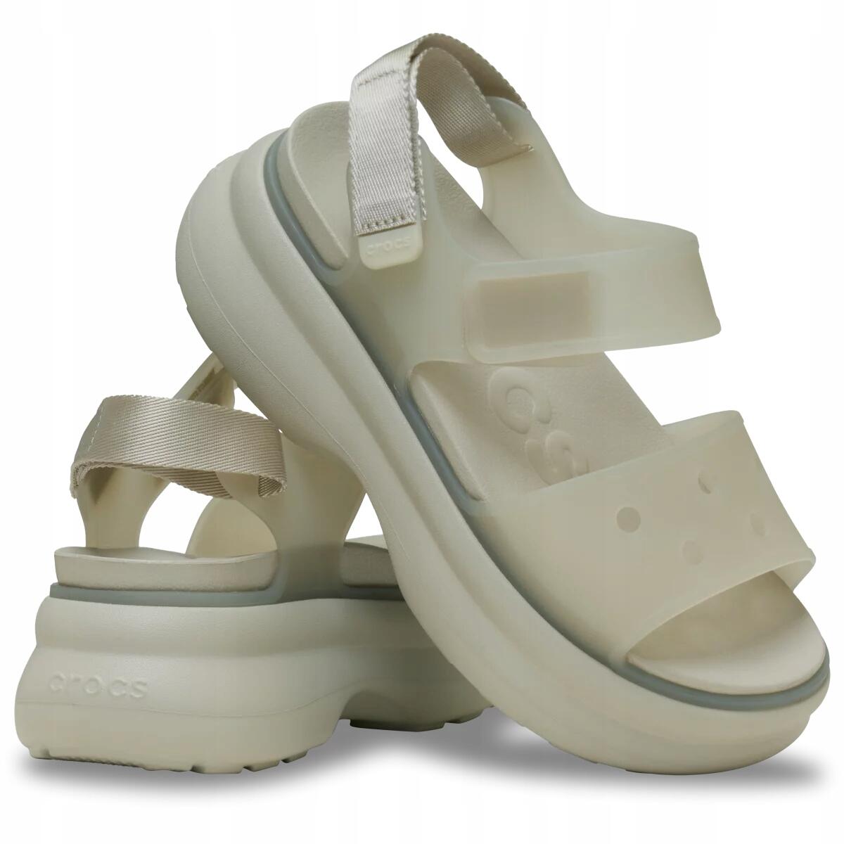 Sandały dla Kobiet Crocs Soho Frosted Y-Strap Sandal. 2/6