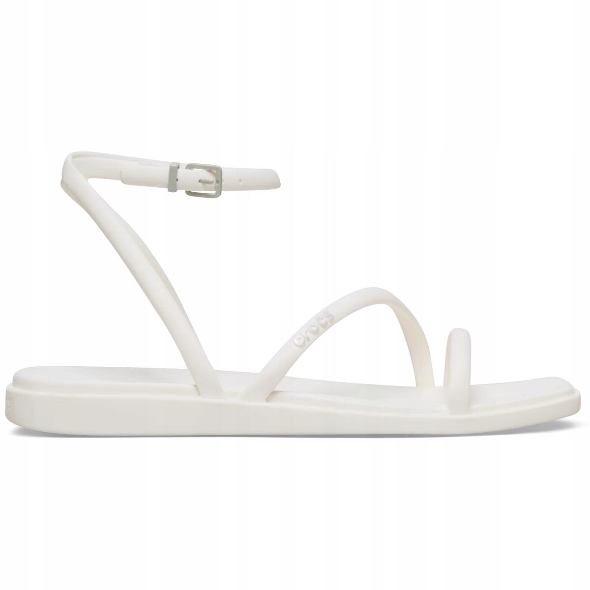 Női gyalogláshoz szandál puha talpú Crocs Miami Ankle Strap Sandal 3/6