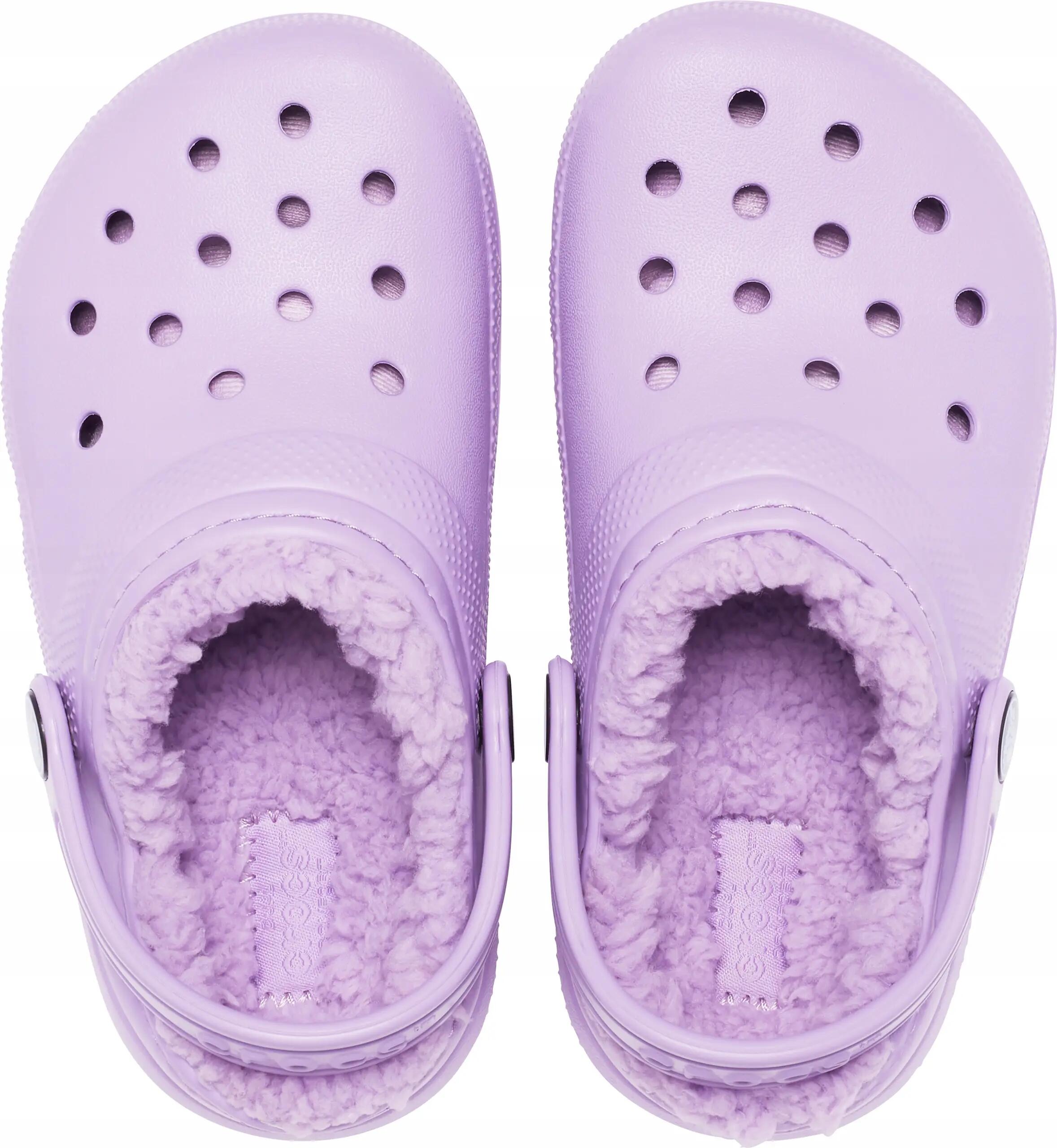 Gyerek vízi klumpa puha talpú Crocs Classic Lined Clog 6/6
