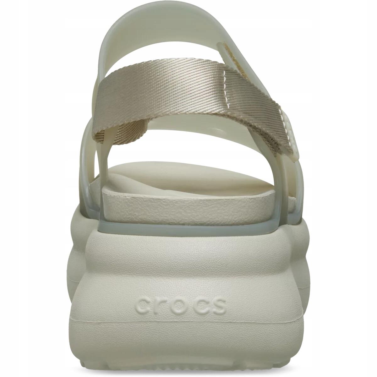 Sandały dla Kobiet Crocs Soho Frosted Y-Strap Sandal. 5/6