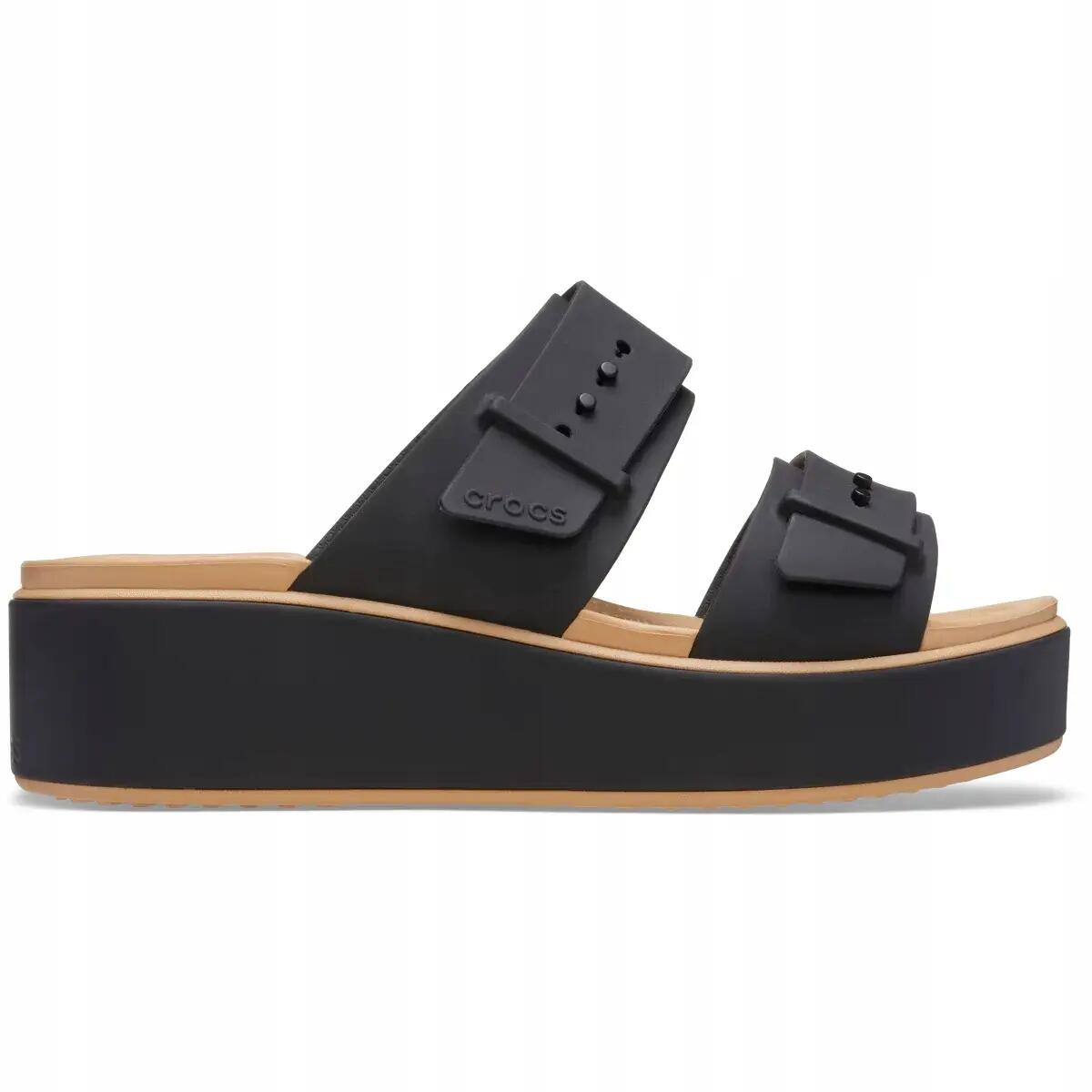 Sandały Dla Dorosłych Crocs Brooklyn Buckle Matte Wrap LW 3/6