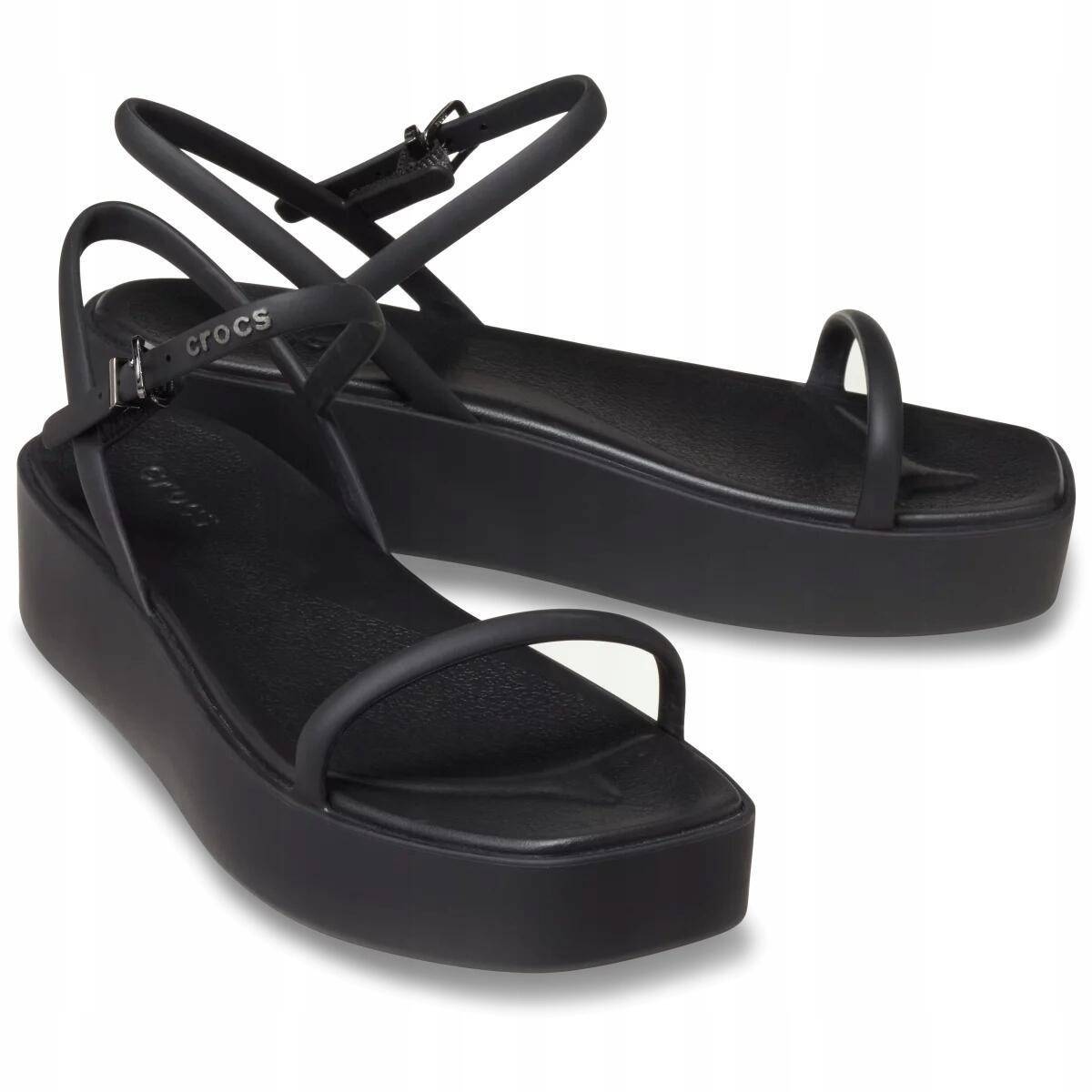 Sandały dla Kobiet Crocs Miami Platform Y Strap Sandal 2/6