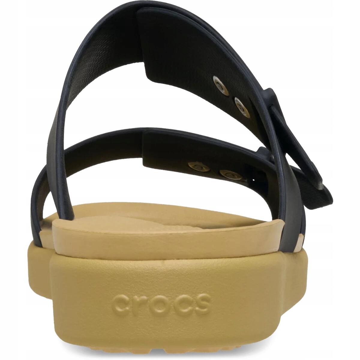 Sandały dla Kobiet Crocs Brooklyn Buckle Low. 5/6