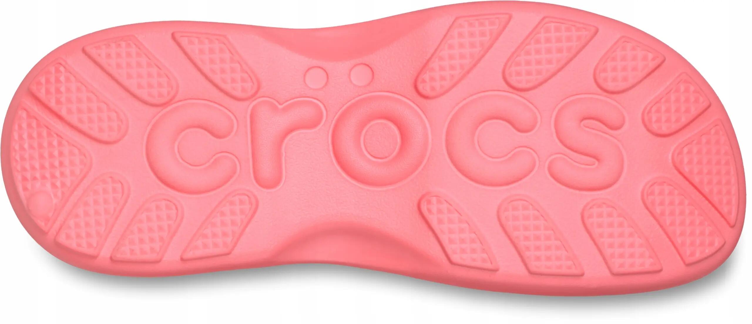 Sandalias Crocs Soho Frosted Y-Strap Rosa 4/6