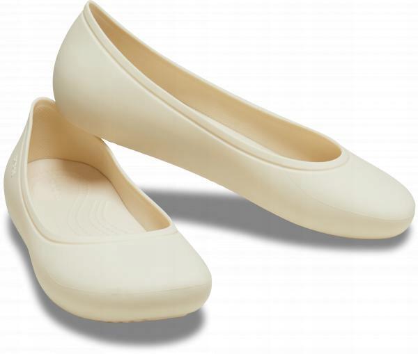 Baleriny Damskie Crocs Brooklyn Flat. 2/6