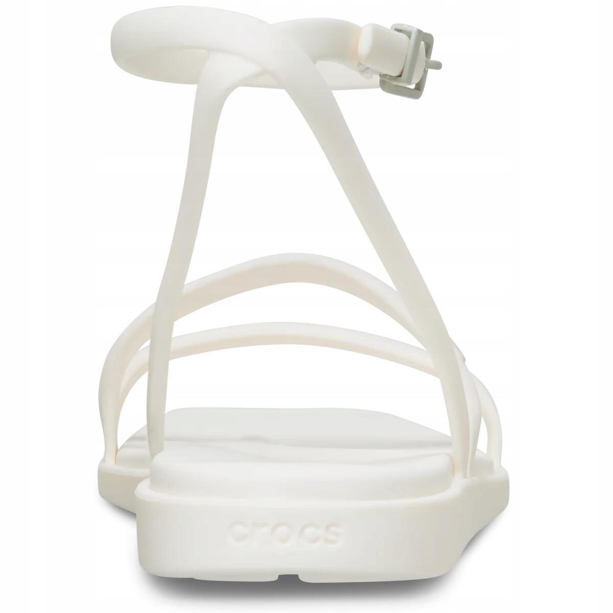 Női gyalogláshoz szandál puha talpú Crocs Miami Ankle Strap Sandal 5/6