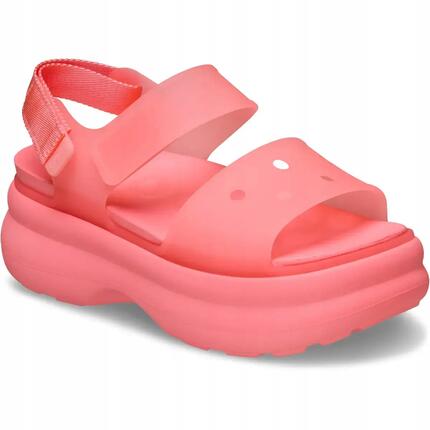 Sandalias Crocs Soho Frosted Y-Strap Rosa