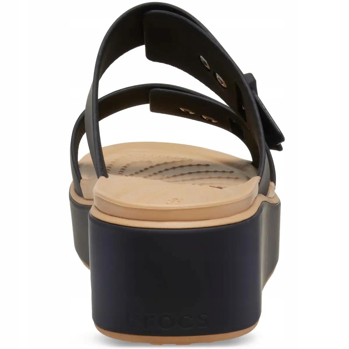 Sandały Dla Dorosłych Crocs Brooklyn Buckle Matte Wrap LW 5/6