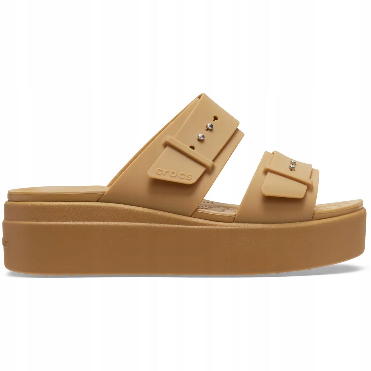 Sandały dla Kobiet Crocs Brooklyn Low Wedge Sandal. 3/6