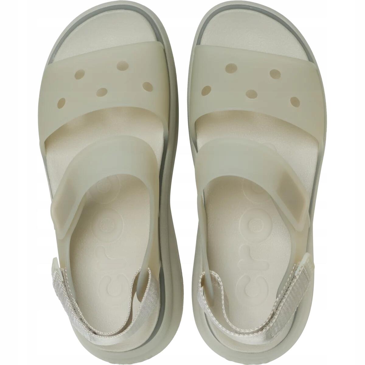 Sandały dla Kobiet Crocs Soho Frosted Y-Strap Sandal. 6/6